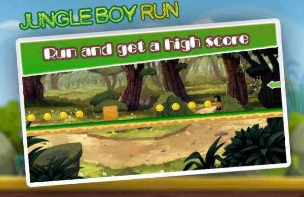Jungle Boy Run 5 تصوير الشاشة