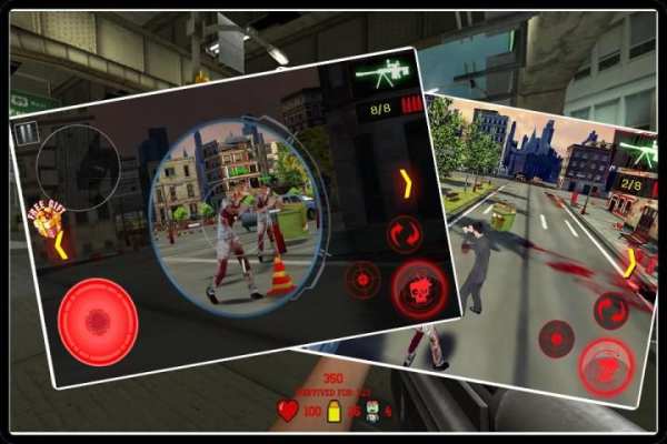 Commando Sniper Zombie screenshot 2