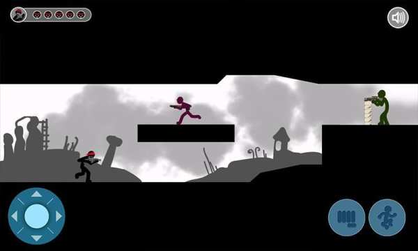 Stickman Fighting 2 تصوير الشاشة