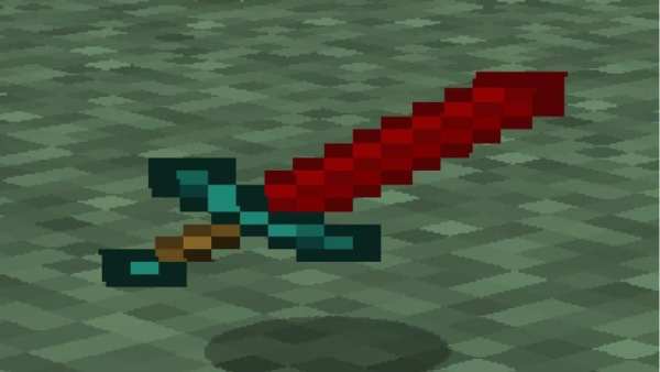 Swords Mod for minecraft скриншот 1