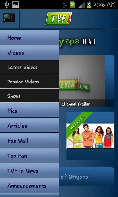 TVF - Qtiyapa screenshot 2