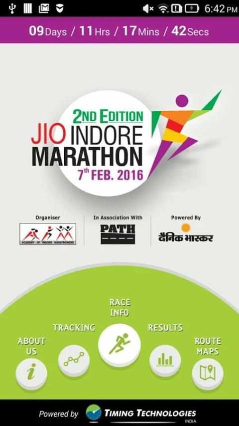 Jio Indore Marathon screenshot 7