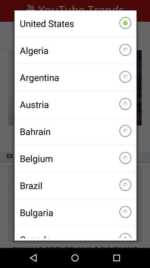 Trends of youtube screenshot 3