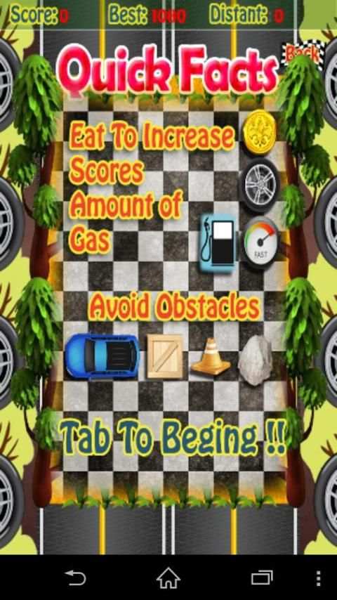 Amazing Car Racing स्क्रीनशॉट 3