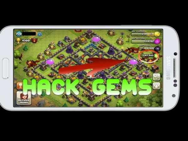 Hack Gems For COC screenshot 1