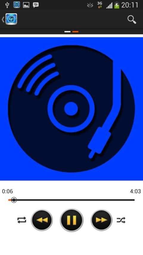 MP3 Music Player screenshot 2