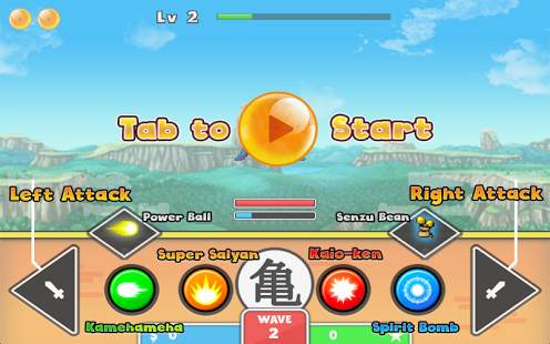 Goku Saiyan Warrior screenshot 9