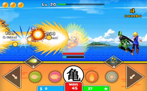 Goku Saiyan Warrior screenshot 6
