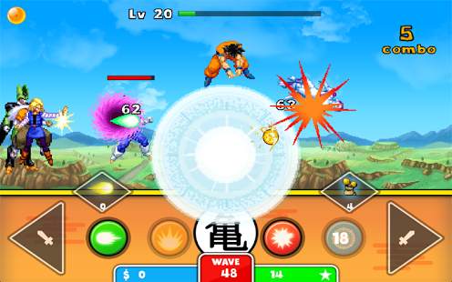 Goku Saiyan Warrior screenshot 11