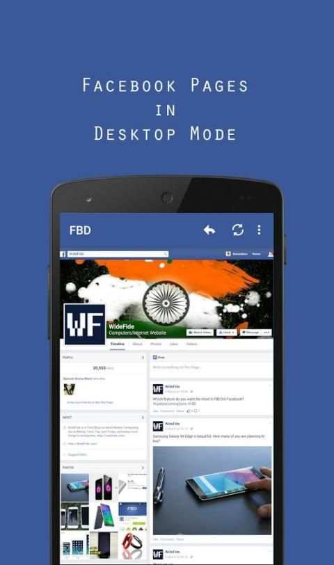 FBD for Facebook screenshot 3
