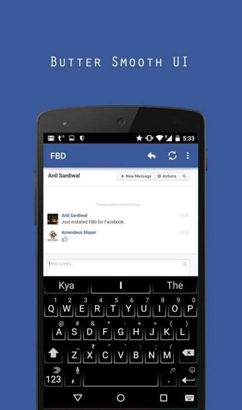 FBD for Facebook screenshot 2