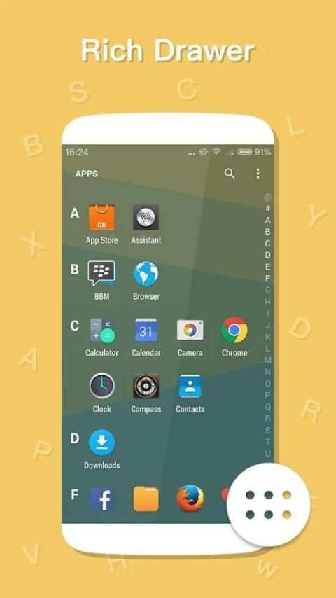 Max Launcher स्क्रीनशॉट 7