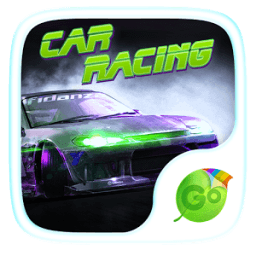 Car Racing GO Keyboard Theme иконка
