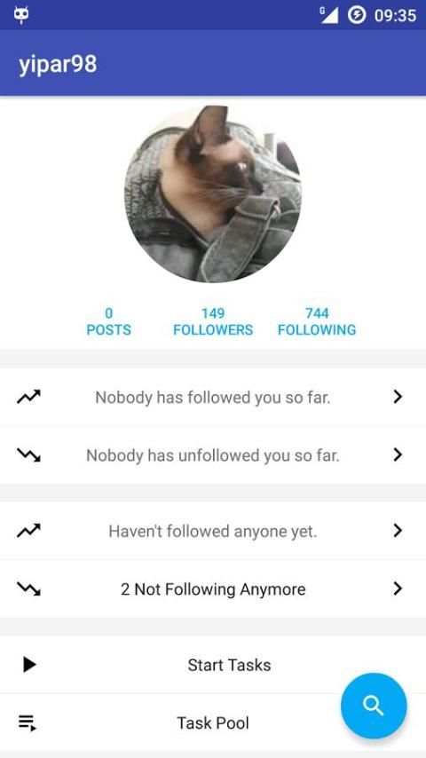 FollowInsta for Instagram screenshot 1