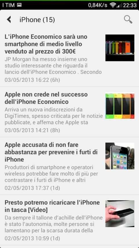 BeMobile - Beiphone.it screenshot 6