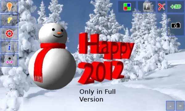 AR Camera 3D Lite स्क्रीनशॉट 1