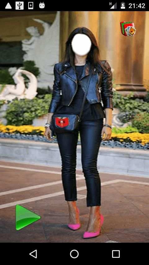 Girls Jeans Look screenshot 14