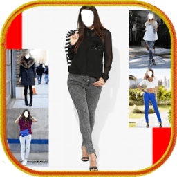 ikon Girls Jeans Look