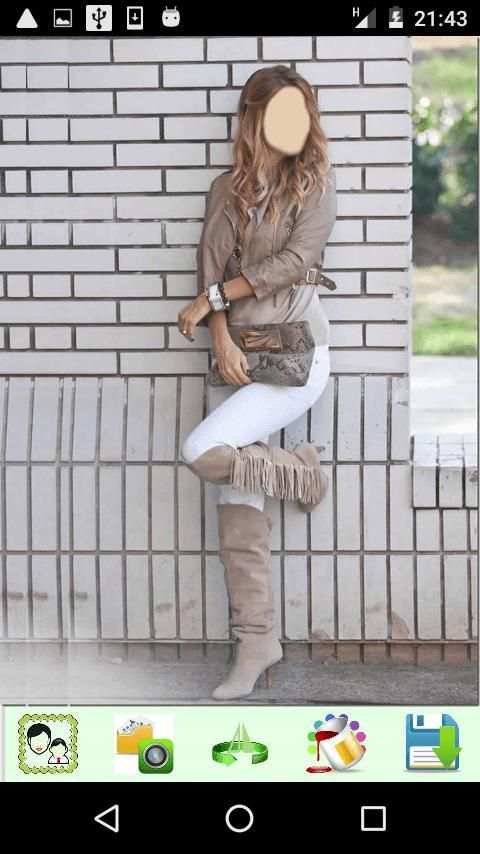 Girls Jeans Look screenshot 11