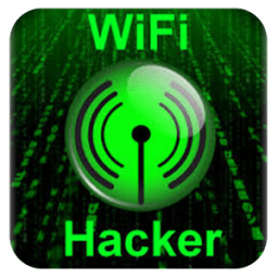 Wifi Hacker joke أيقونة
