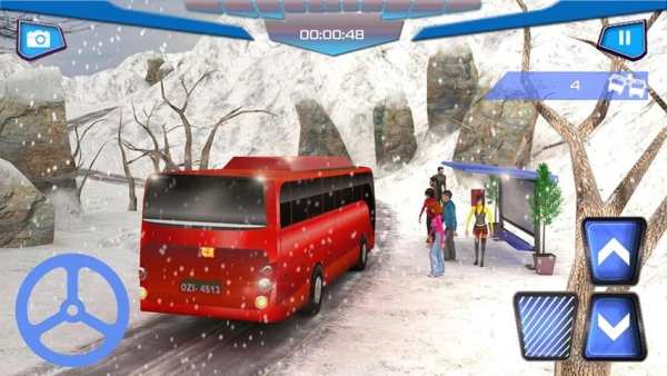 Hill Station Bus Simulator 3D screenshot 5