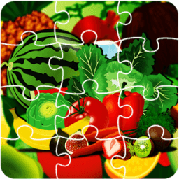 Fruit Puzzle for Kids أيقونة