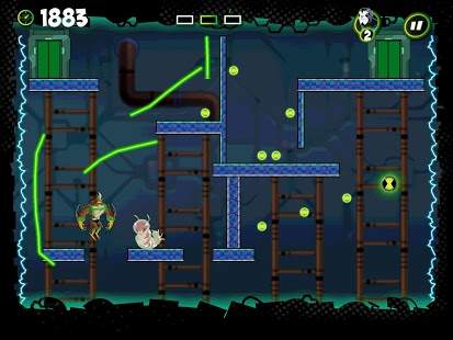 Ben 10 Cavern Run Lite 5 تصوير الشاشة