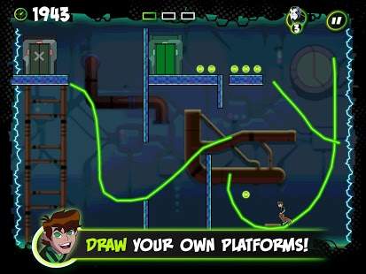 Ben 10 Cavern Run Lite 11 تصوير الشاشة