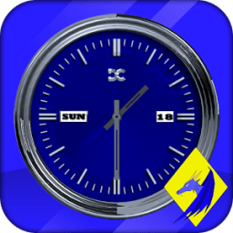 ikon Classic Clock Live Wallpaper