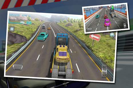 Turbo Car Traffic Racing 5 تصوير الشاشة