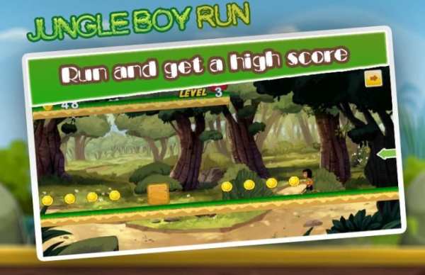Jungle Boy Run 3 تصوير الشاشة