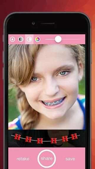 Braces- HD Camera Braces Booth скриншот 4