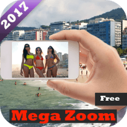 Mega Zoom أيقونة