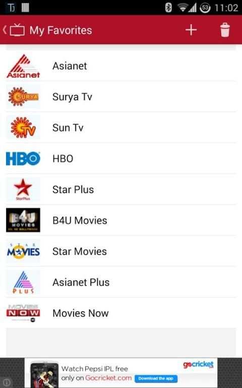 TV Guide India screenshot 1
