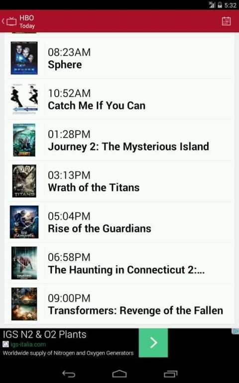 TV Guide India screenshot 13