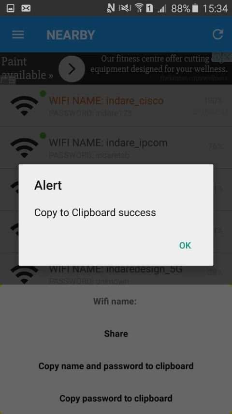 View Wifi Password 2 تصوير الشاشة