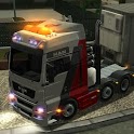 Heavy truck parking أيقونة