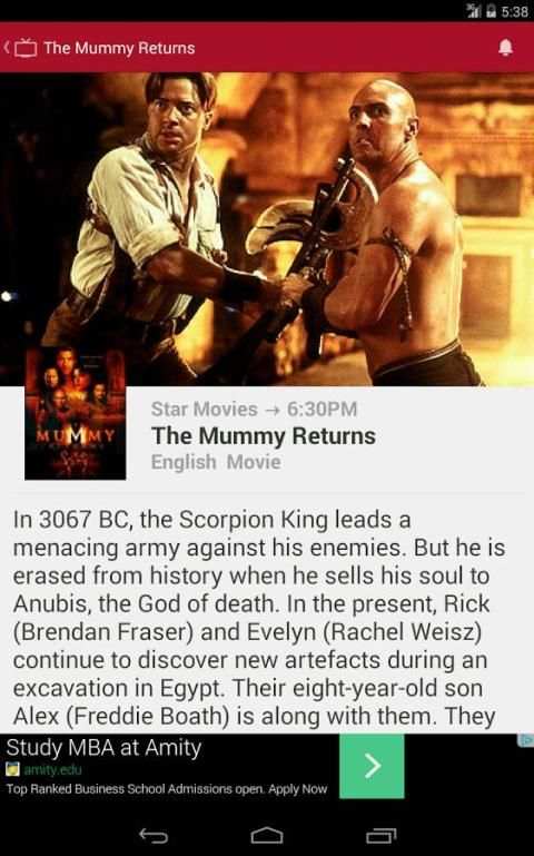 TV Guide India screenshot 14