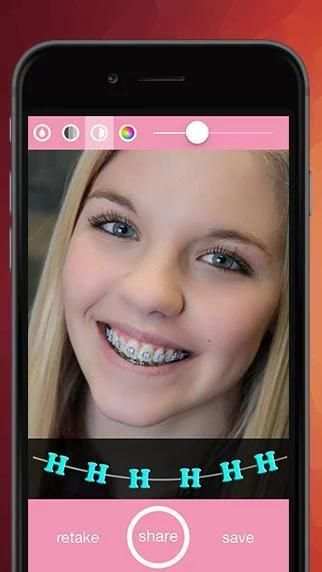 Braces- HD Camera Braces Booth скриншот 1