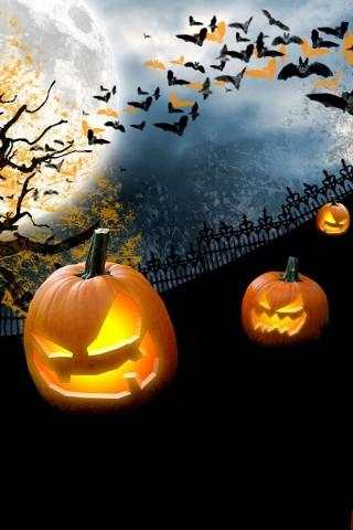 Awesome Halloween Wallpaper 2 تصوير الشاشة