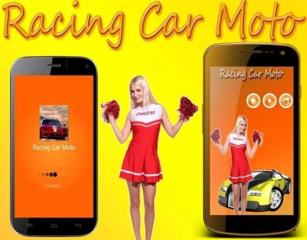 Racing Moto Car screenshot 3