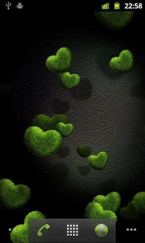 Hearts Live Wallpaper FREE स्क्रीनशॉट 3