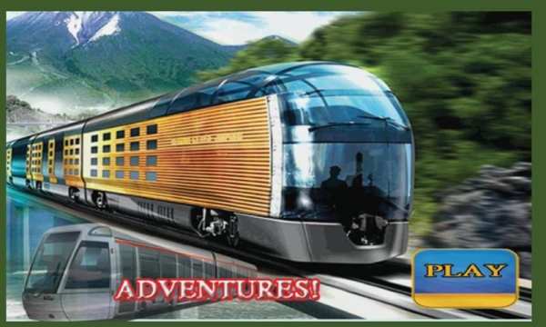 Euro Train Driving 3D screenshot 15