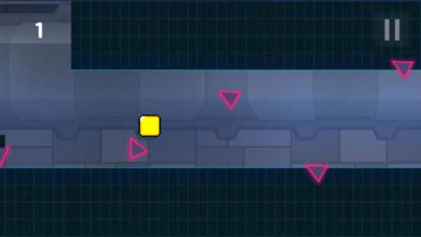 Geometry Golden Dash screenshot 2