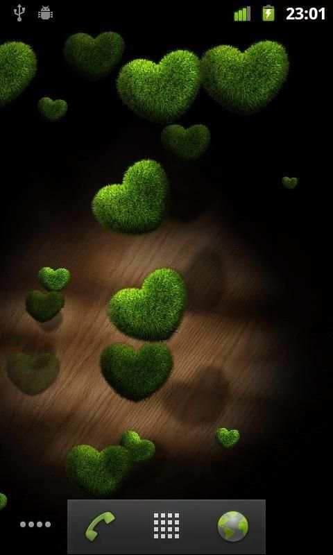 Hearts Live Wallpaper FREE स्क्रीनशॉट 4