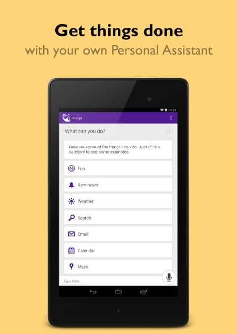 Indigo Virtual Assistant स्क्रीनशॉट 1