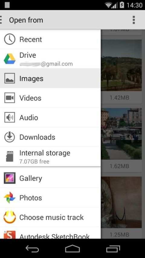 Share files screenshot 4
