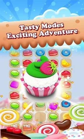 Candy Cookie Star screenshot 4