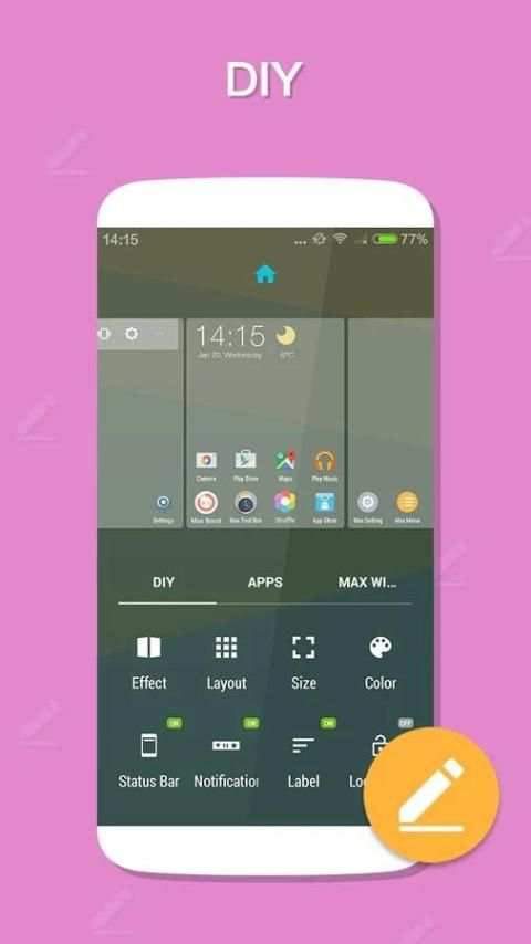 Max Launcher स्क्रीनशॉट 6