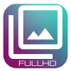 FULLHD Wallpaper for Android أيقونة